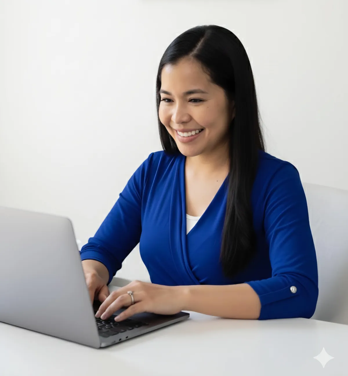 Team collaborating on marketing and operations