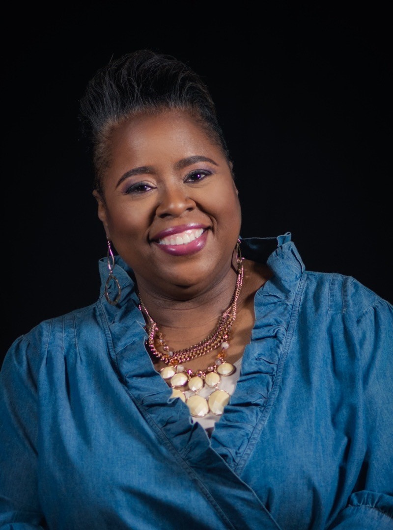 Portrait of Apostle Marion Lane, founder and senior leader of Beacon Harbor.