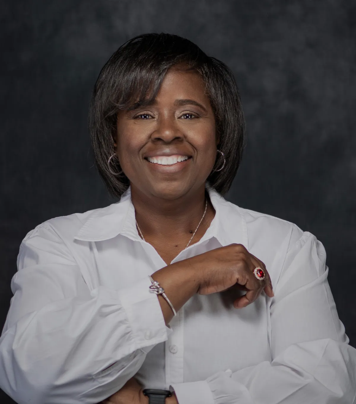 Portrait of Apostle Tracy L. DeVolt, Lighthouse Worship Center, Aurora, IL