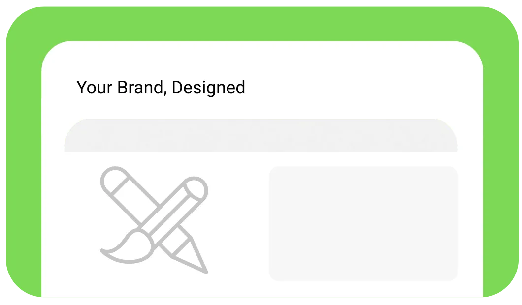 Simple graphic with custom logo design for Scaled Up solution