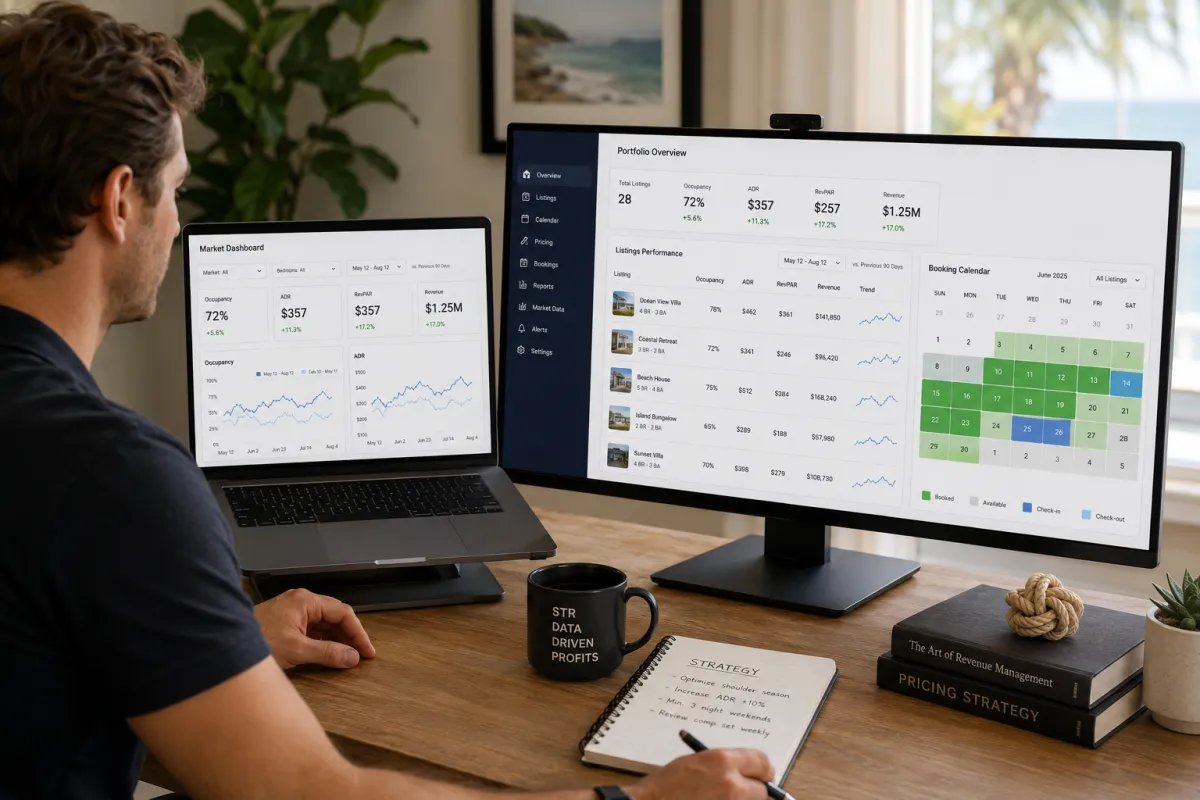 The Most Important PriceLabs KPIs for Short-Term Rental Revenue Management