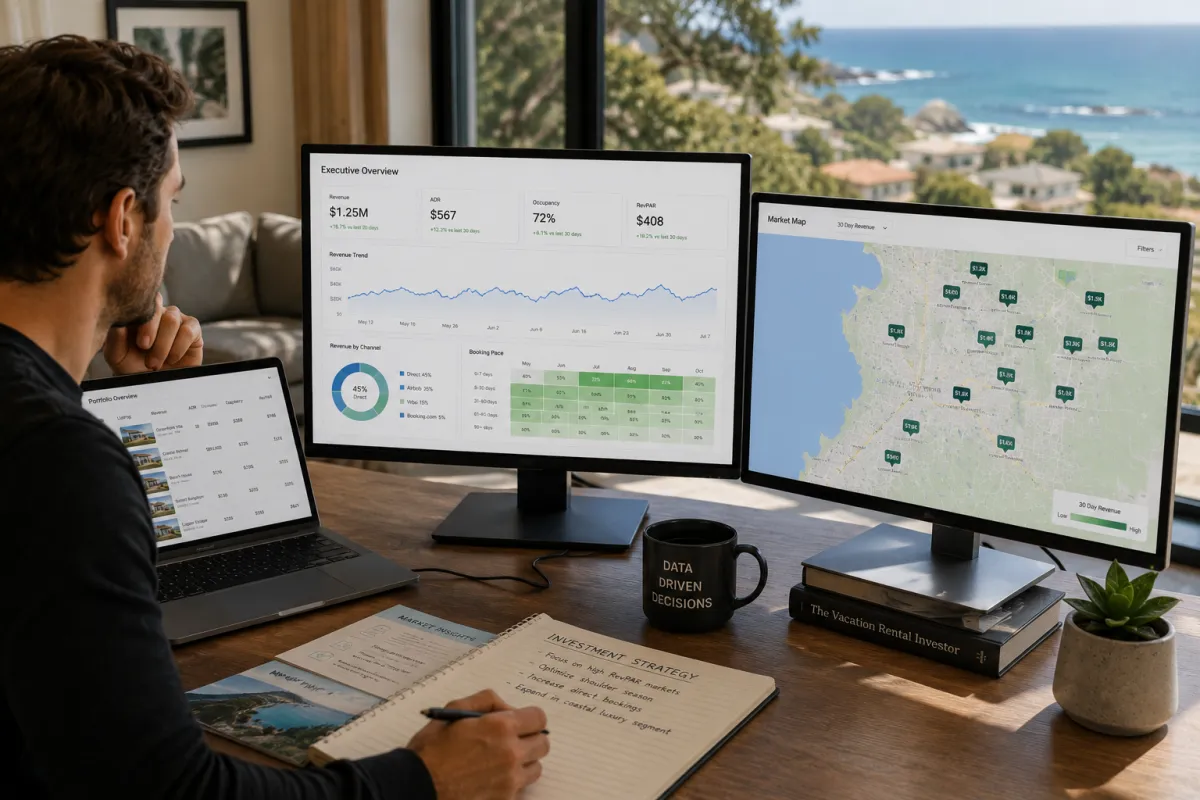 How to Analyze STR Revenue Potential Before Buying a Property