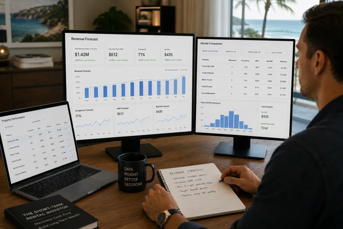 How to Use PriceLabs Revenue Estimator Pro for STR Market Analysis