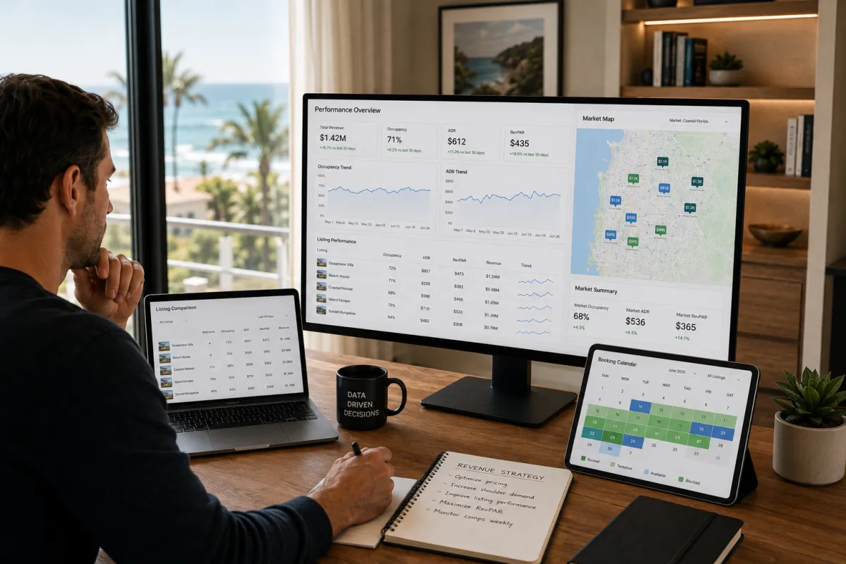 How Professional STR Revenue Managers Build Better Comp Sets