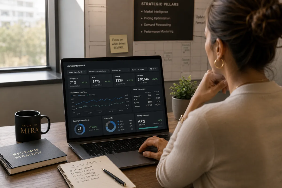 Why Revenue Managers Should Stop Using Average Market Data