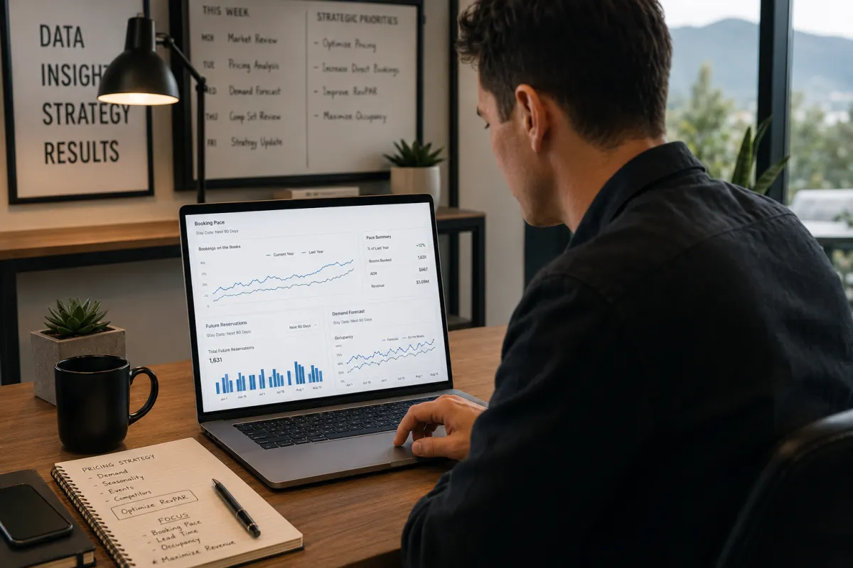 How to Use Booking Windows to Make Smarter Airbnb Pricing Decisions