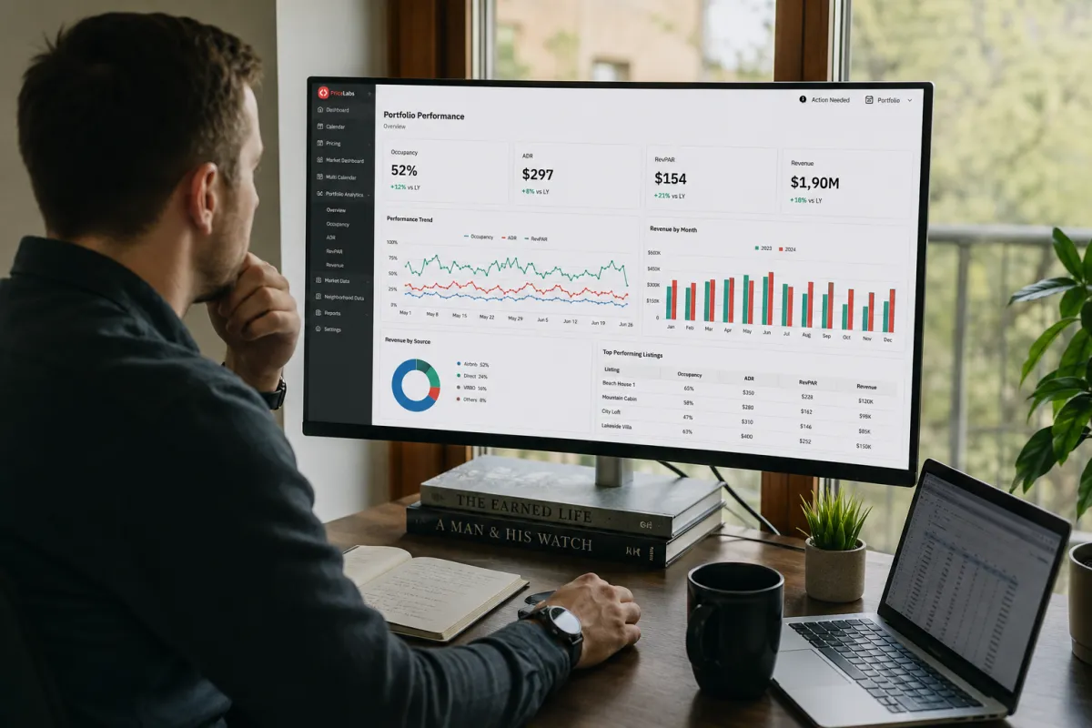 Occupancy vs ADR: The Revenue Management Debate Most STR Operators Get Wrong