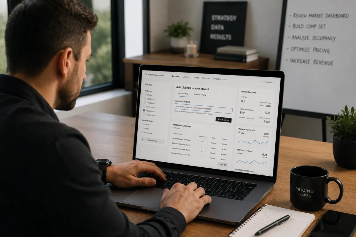 How to Add Manual Airbnb Listings to PriceLabs Comp Sets