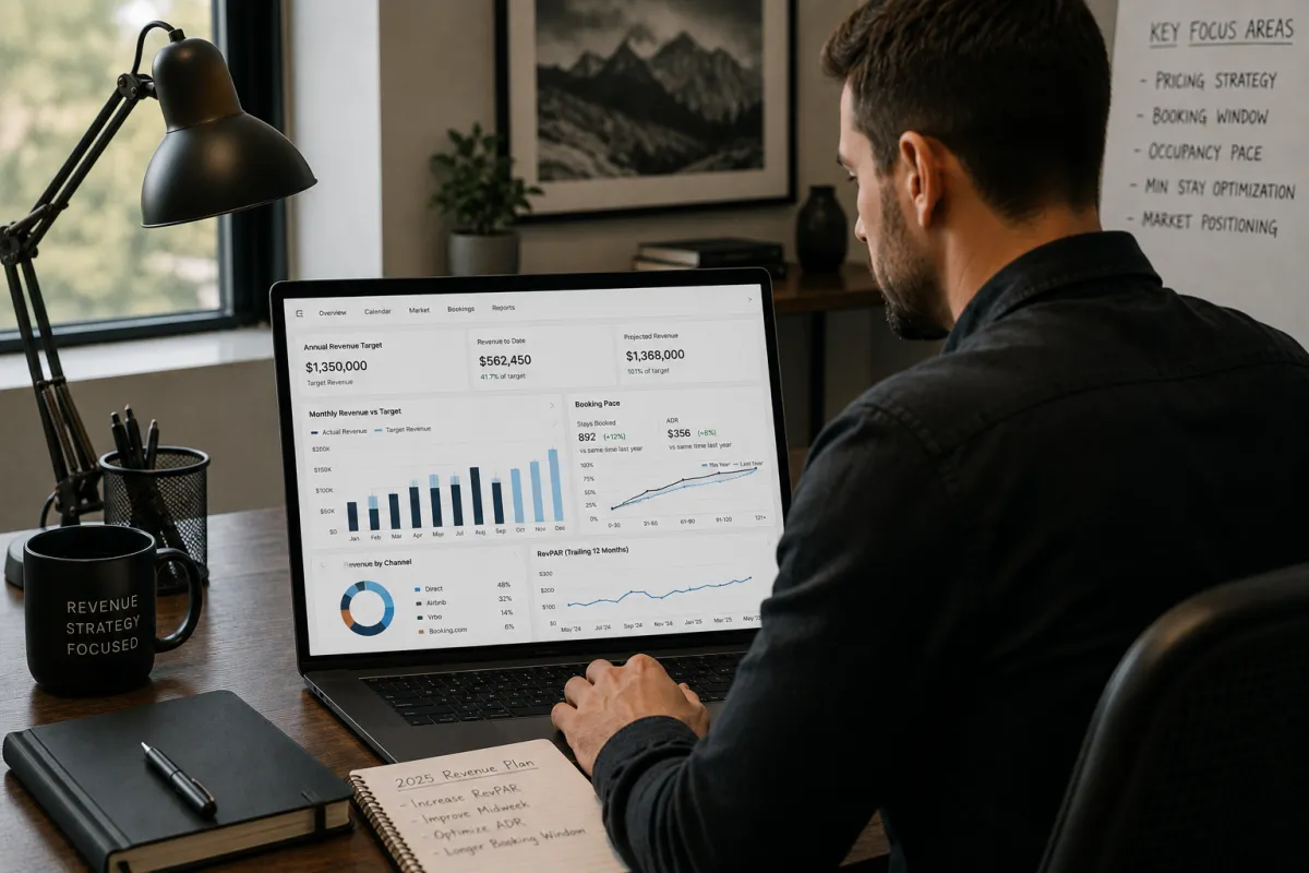 How to Set Better Revenue Goals for Your Airbnb Property