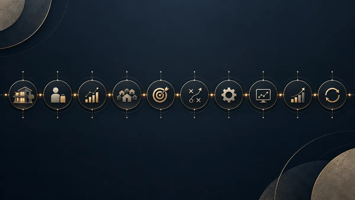 The 10 Stages of Professional STR Revenue Management