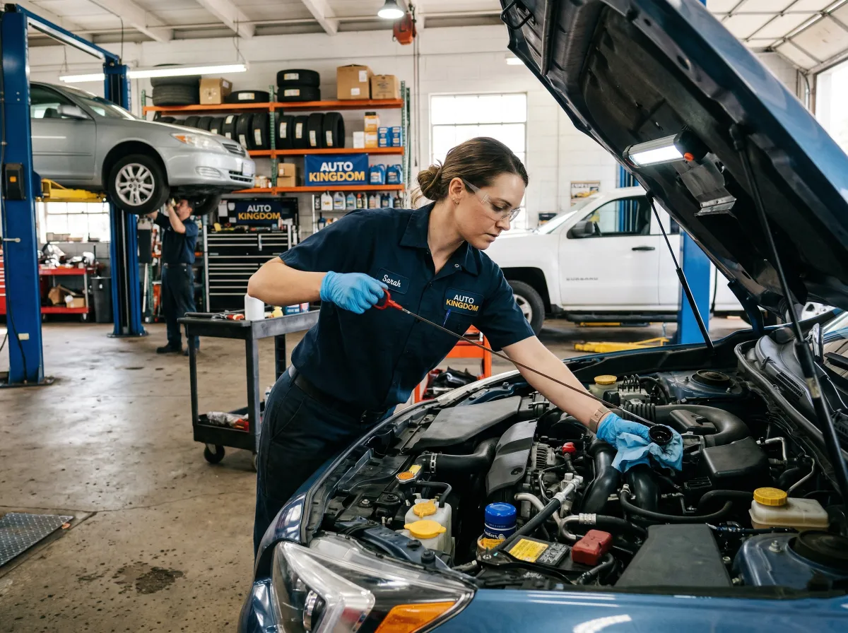 Fluid Services Play a Critical Role in Long-Term Vehicle Reliability