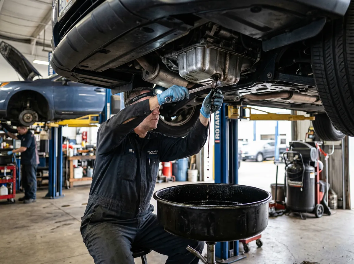 Why Regular Oil Change Service Is Critical for Engine Protection