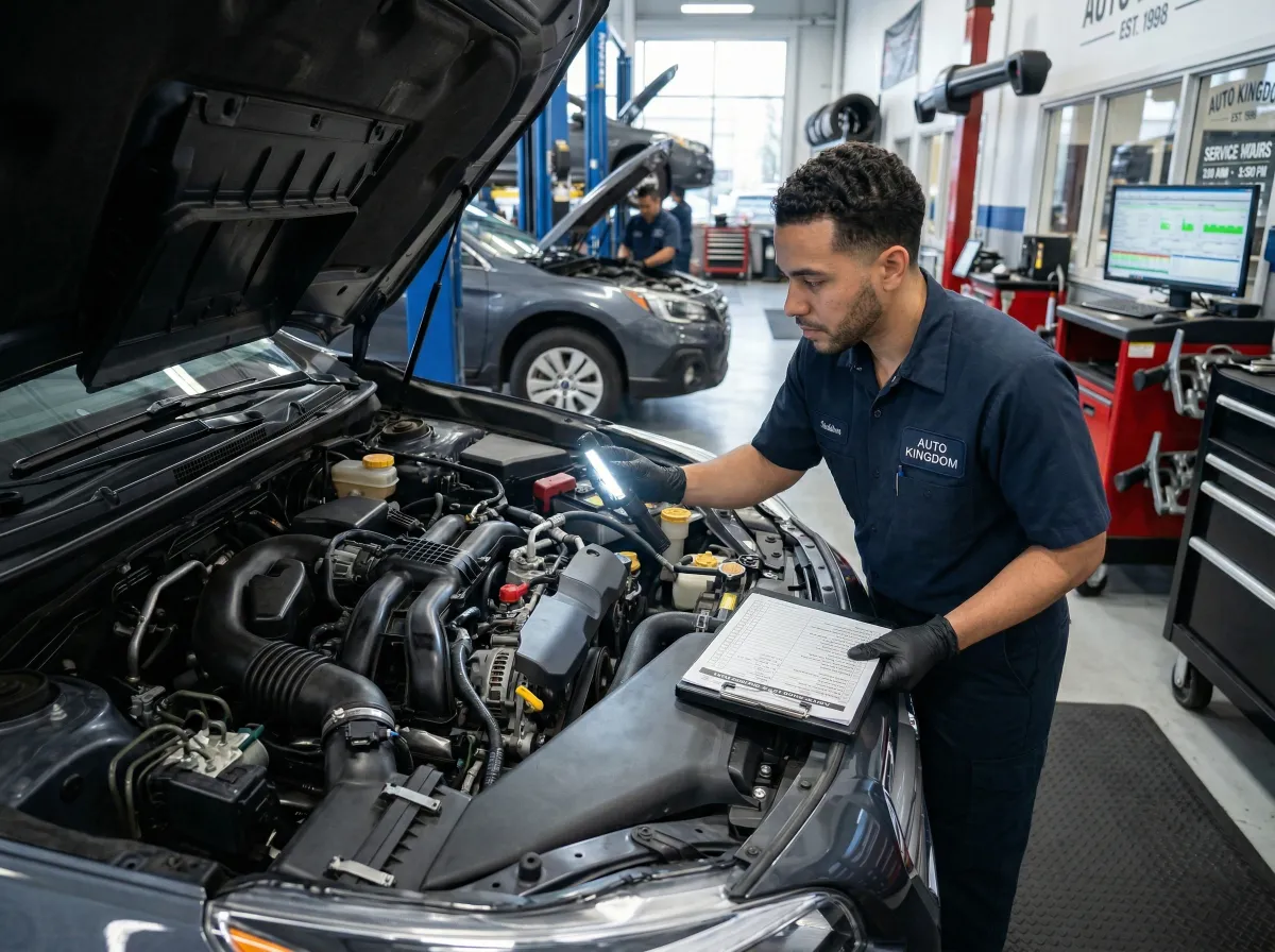 How a Vehicle Maintenance Inspection Helps Prevent Costly Repairs