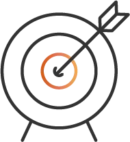 Illustrated icon representing the value 'make it stick'