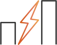 Illustrated icon representing the value 'fuel the fire'