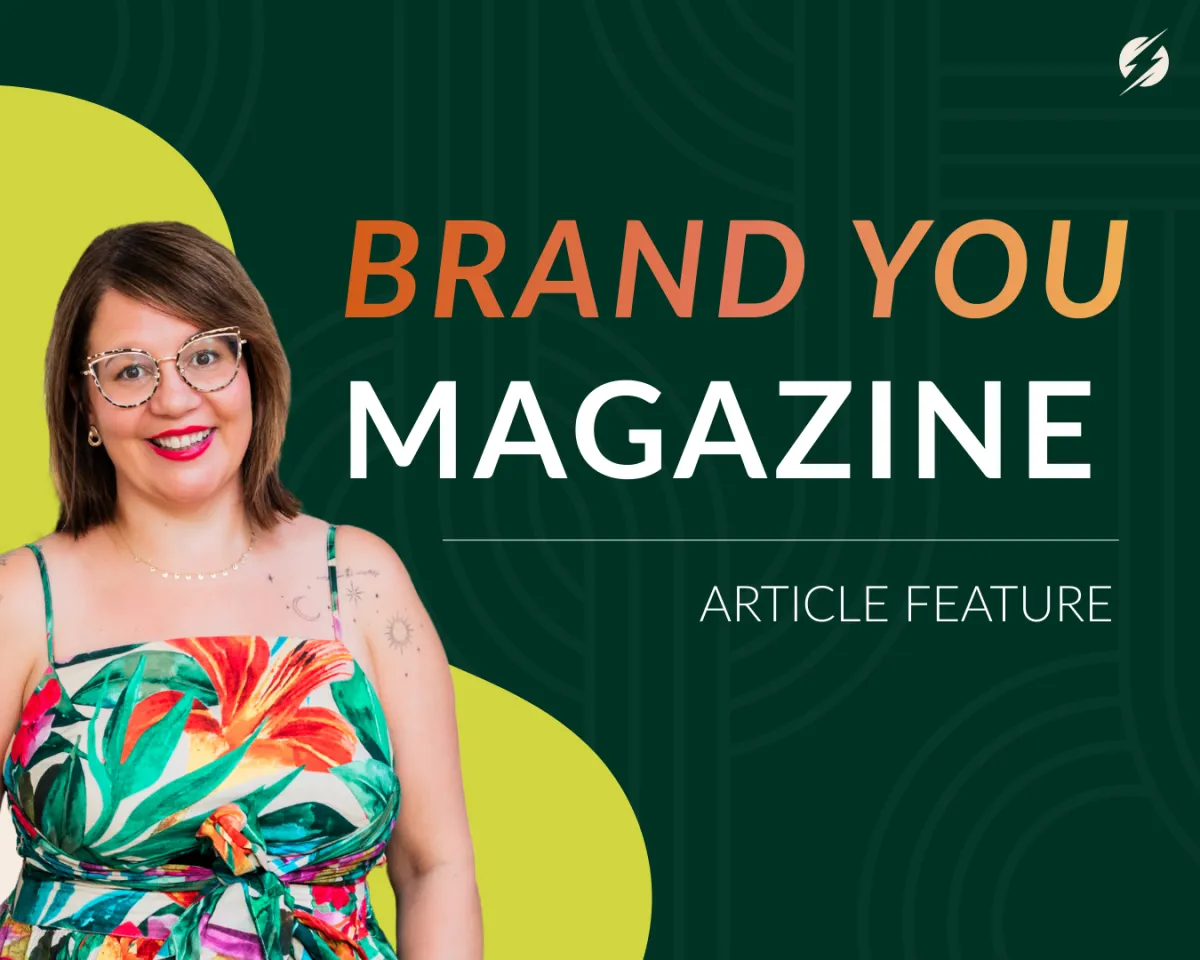 Thumbnail containing a picture of Angela and the title of her article feature (World Lifestyler)