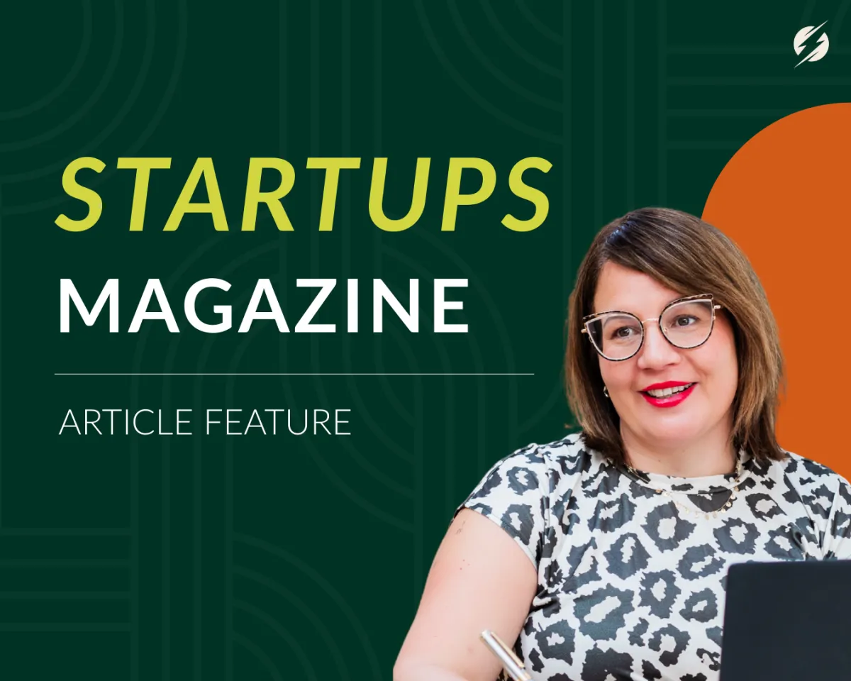 Thumbnail containing a picture of Angela and the title of her article feature (World Lifestyler)