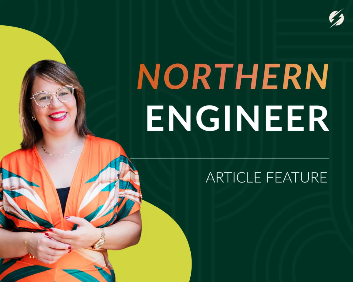 Thumbnail containing a picture of Angela and the title of her article feature (World Lifestyler)