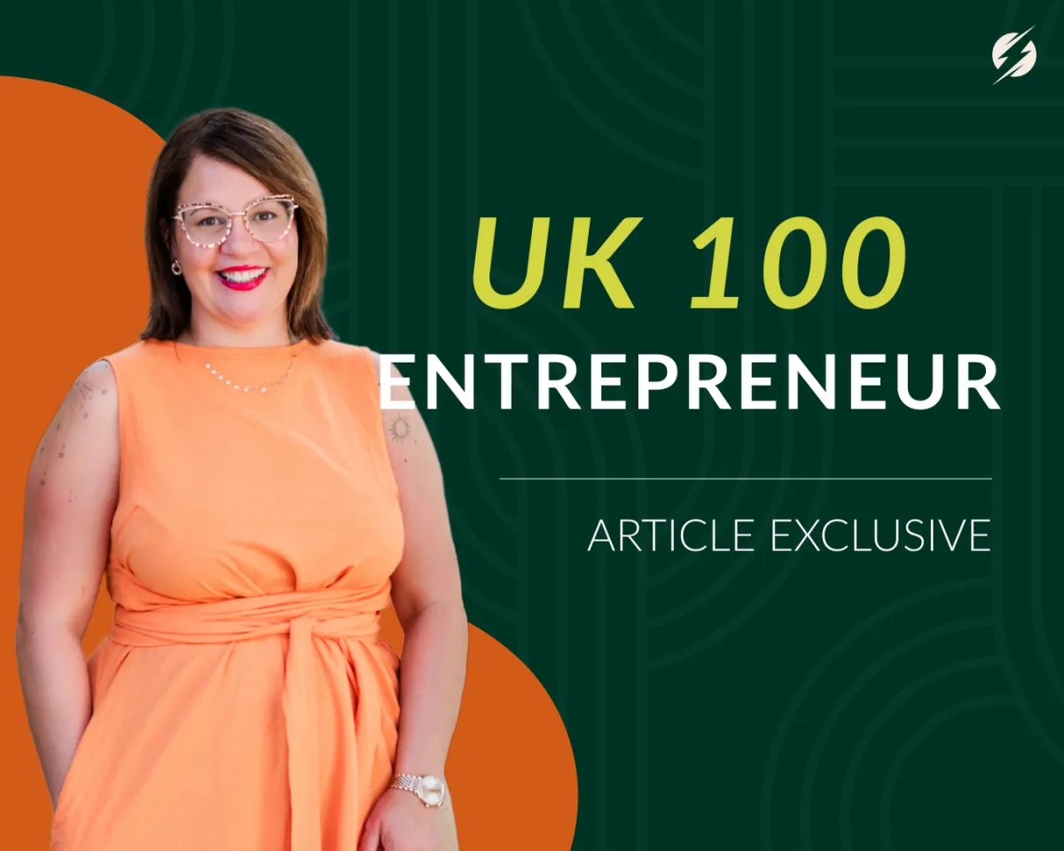 Thumbnail containing a picture of Angela and the title of her article feature (World Lifestyler)