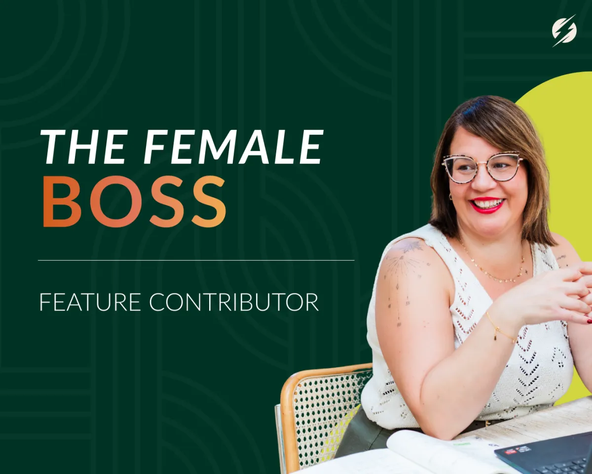 Thumbnail containing a picture of Angela and the title of her article feature (World Lifestyler)