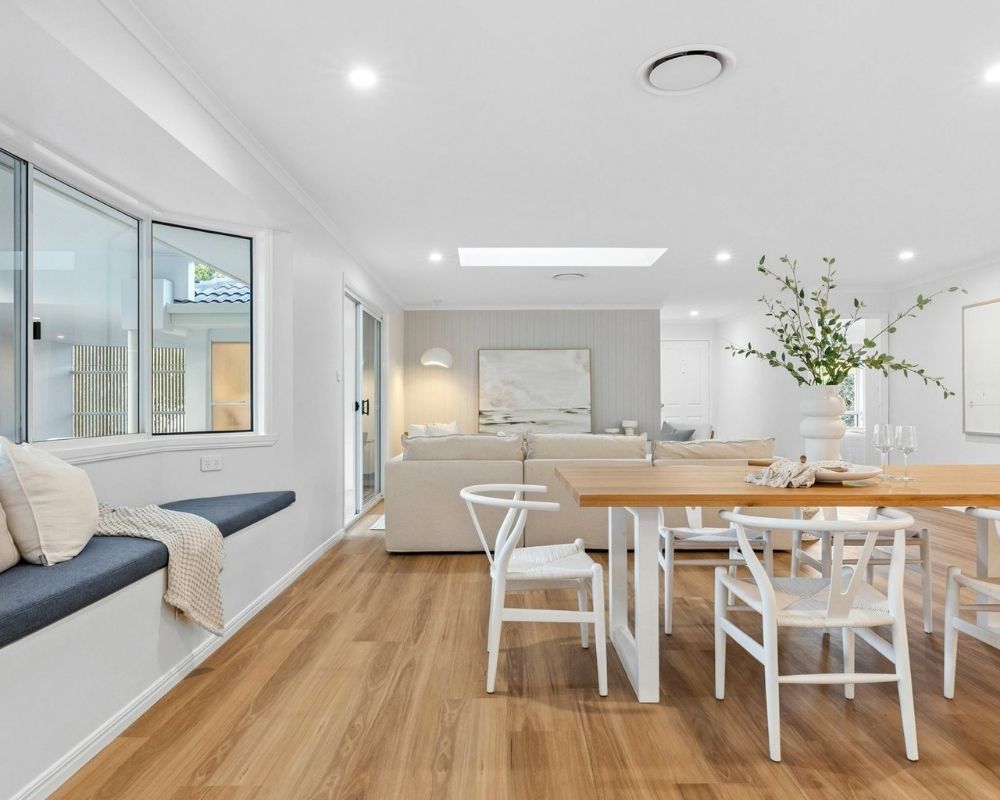 Spacious kitchen and dining extension designed for growing families