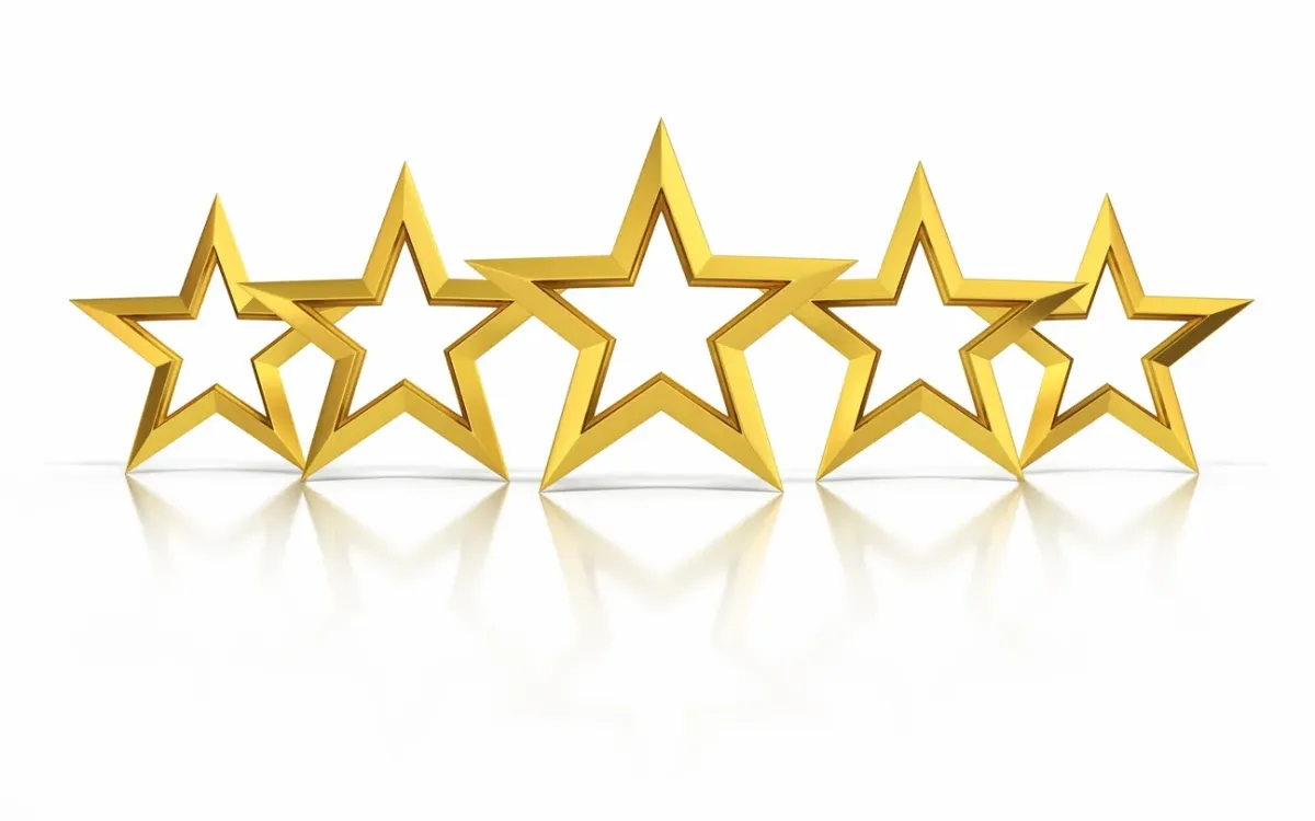 5-star Rating