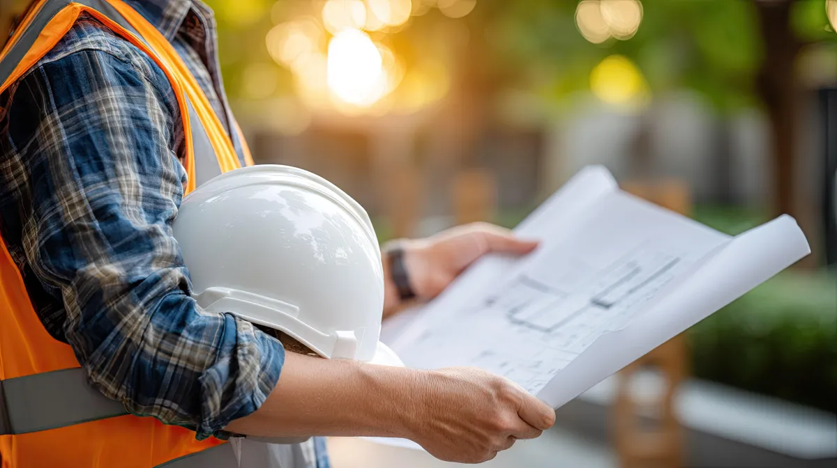 Set of quality materials used by Parker Built Construction