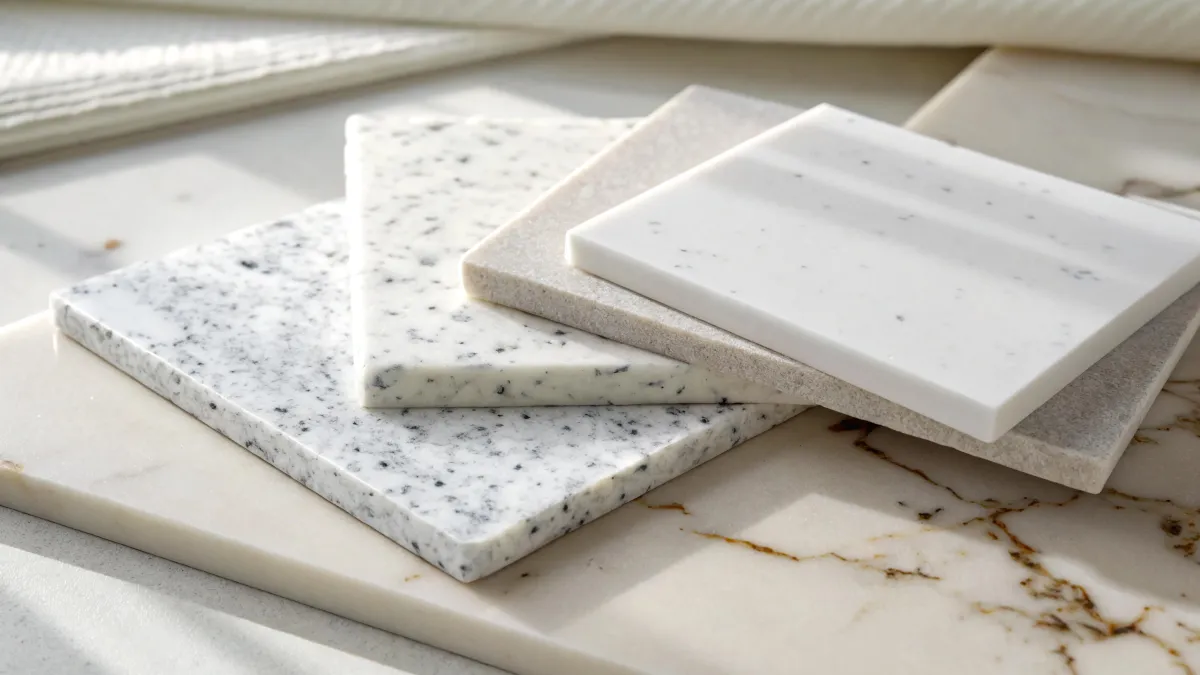 wWoden fence being assembled with an electric drill and screw during residential fencing installation