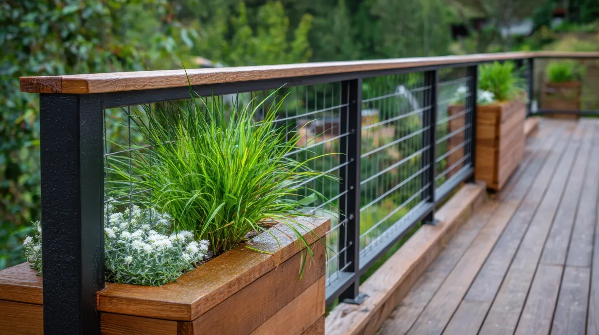 Smiling construction worker, representing ParkerBuilt Construction’s fully licensed and insured services.