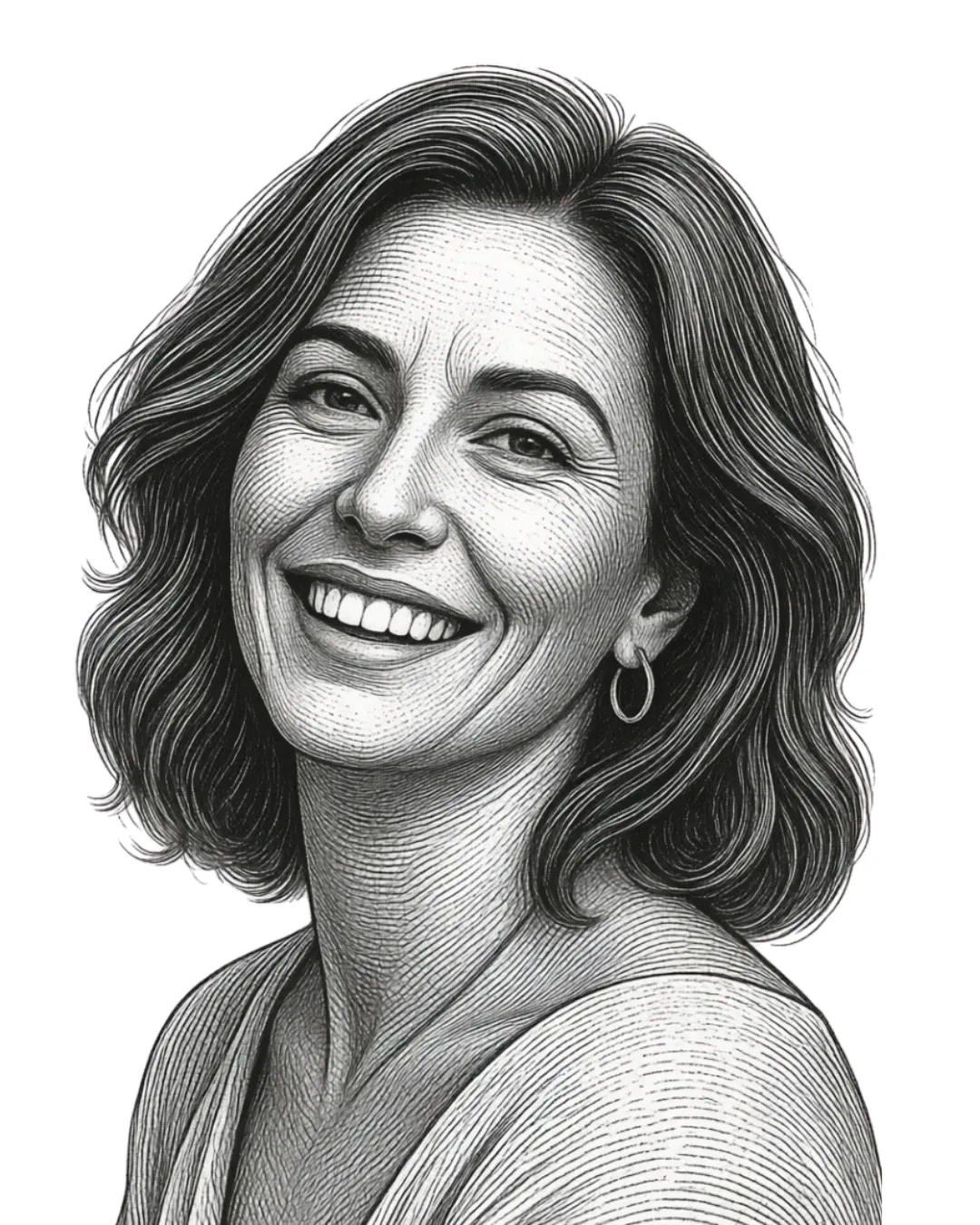 Portrait of Eleanor Vance, 52, who restored her sleep