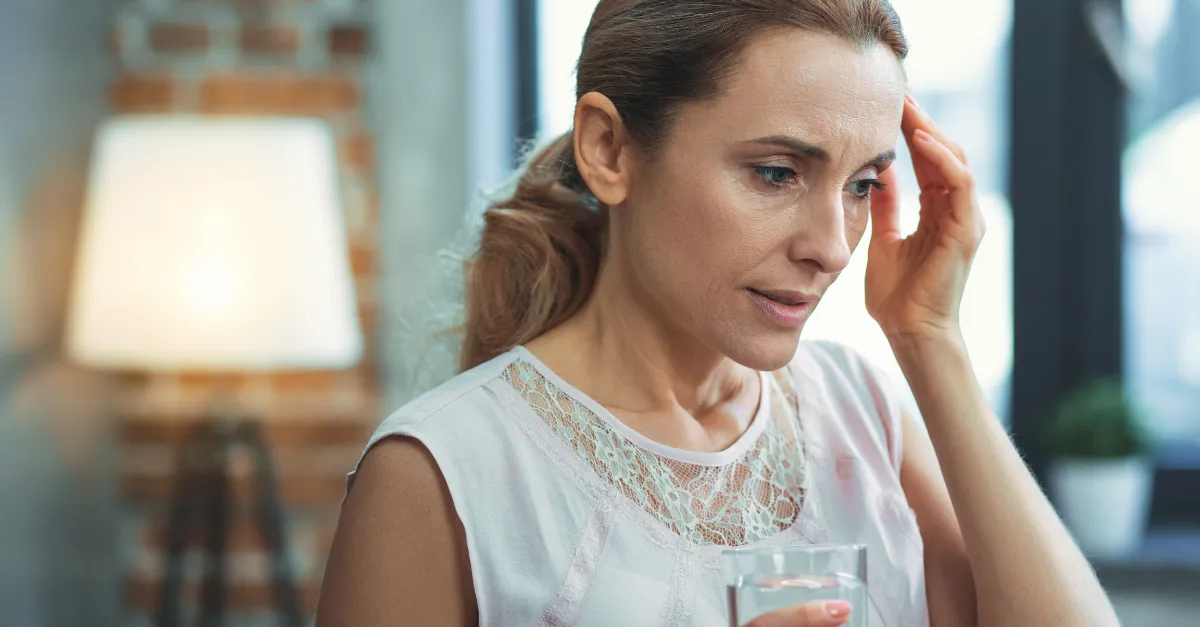 Stressed event coordinator