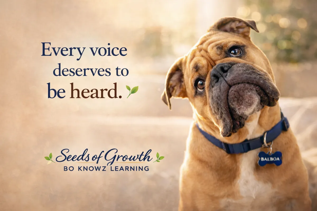 The Courage to Be Heard