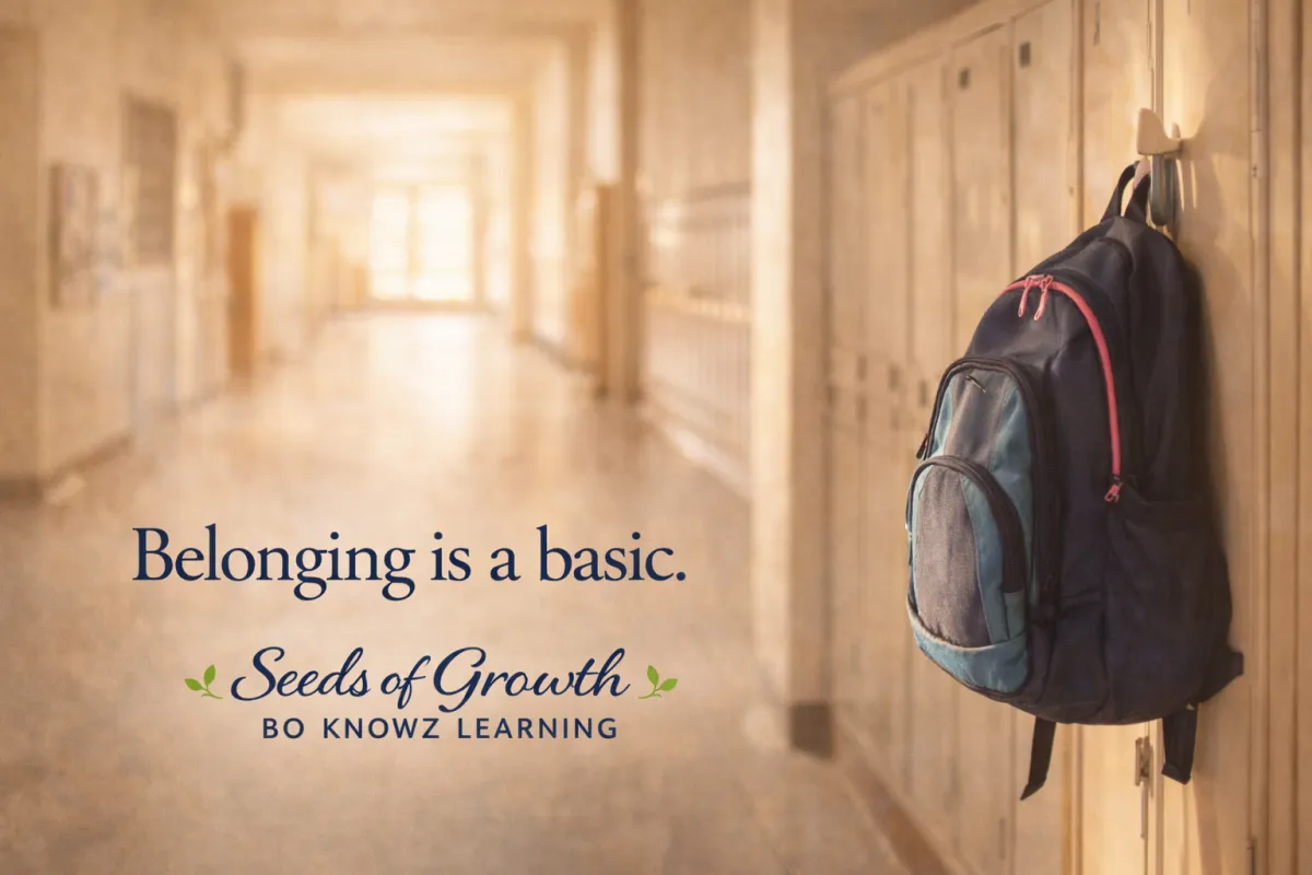 Belonging Is a Basic (4-part series)