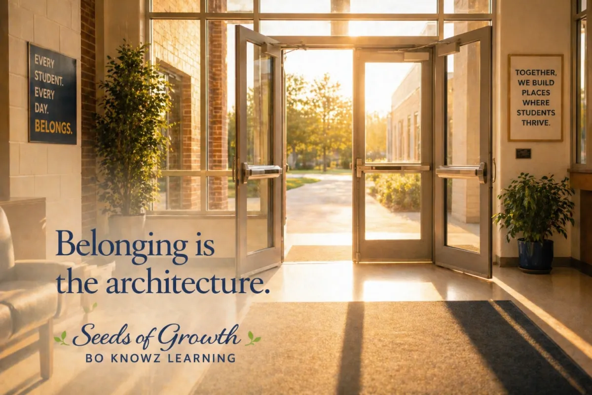From Compliance to Compassion: Building Belonging Into Your School's DNA