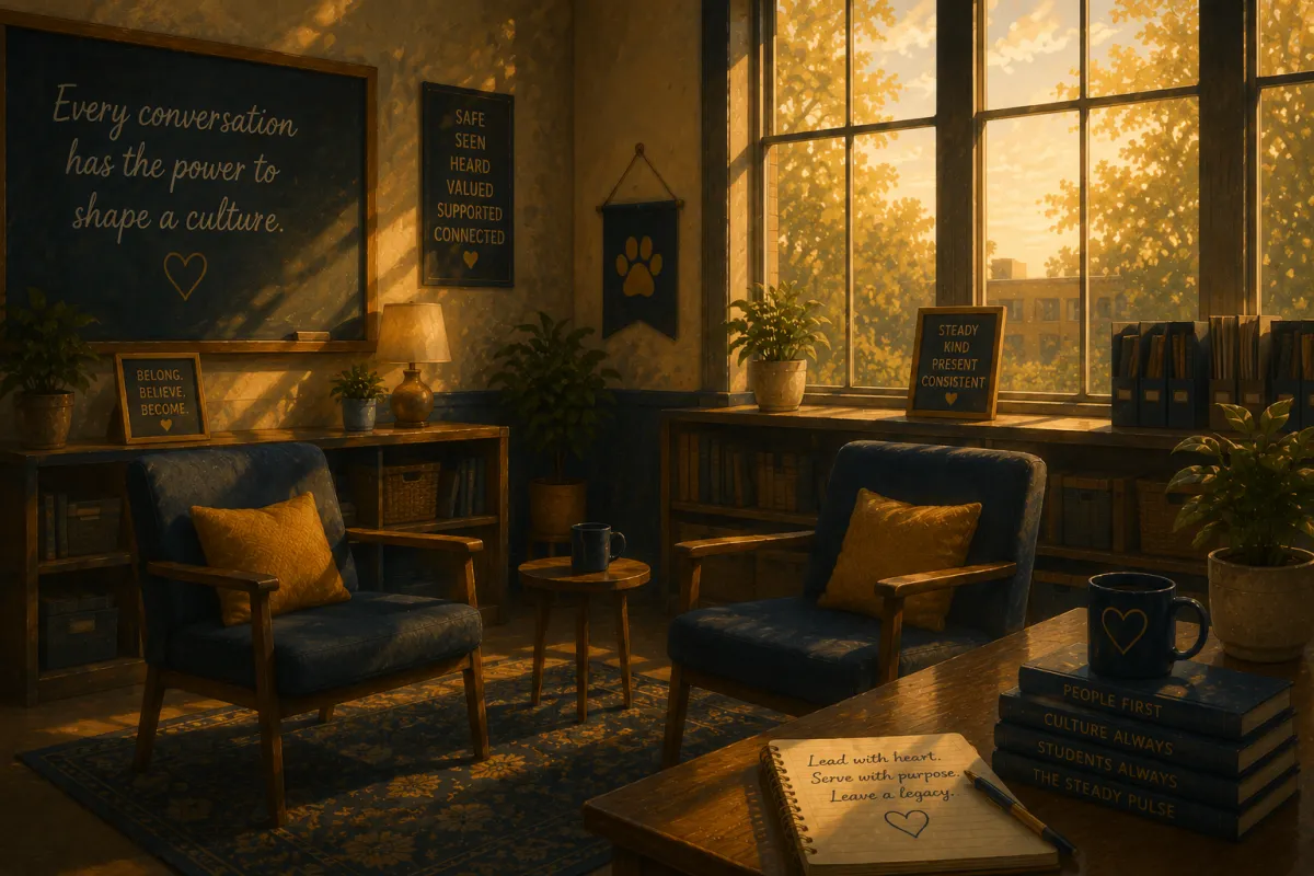 quiet classoom