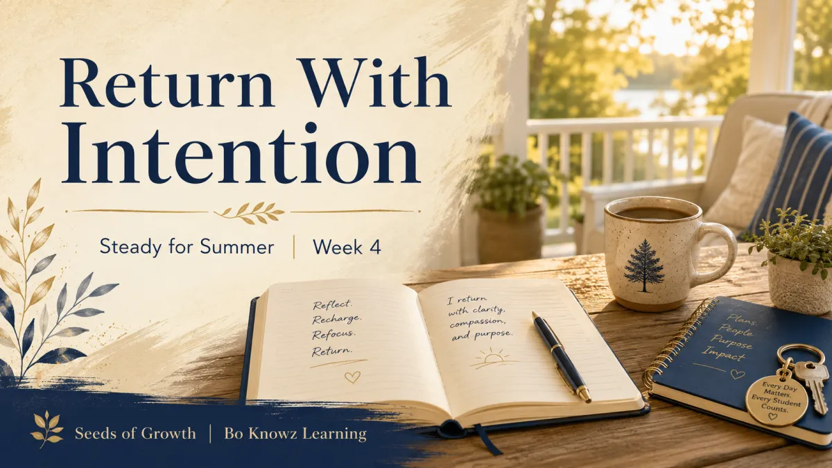 Return With Intention