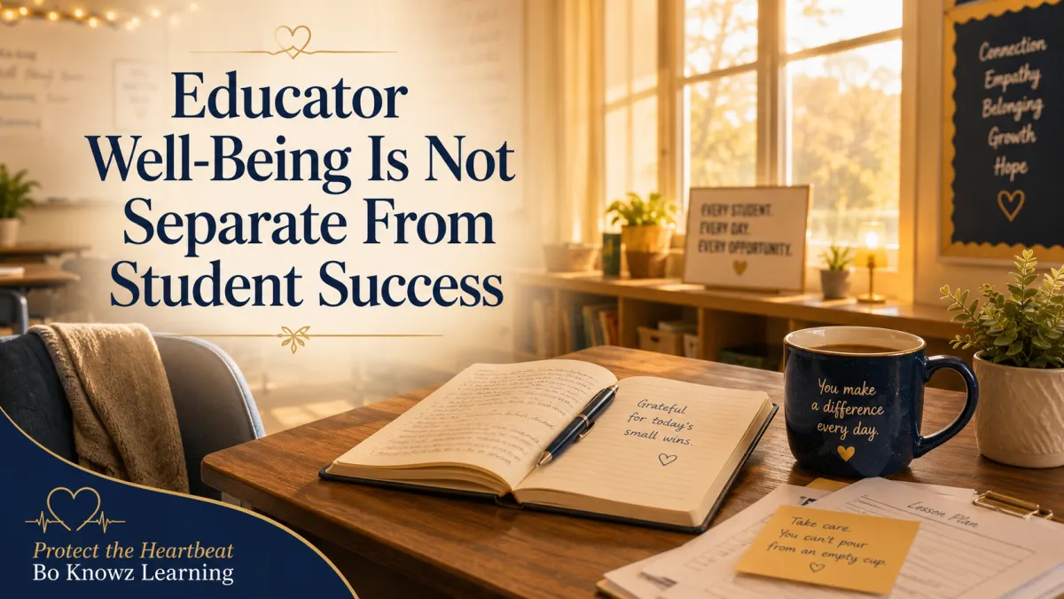 Educator Well-Being Is Not Separate From Student Success