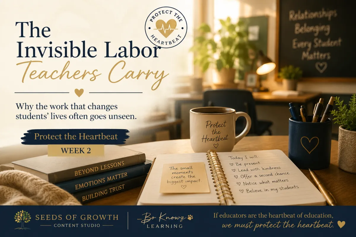 The Invisible Labor Teachers Carry