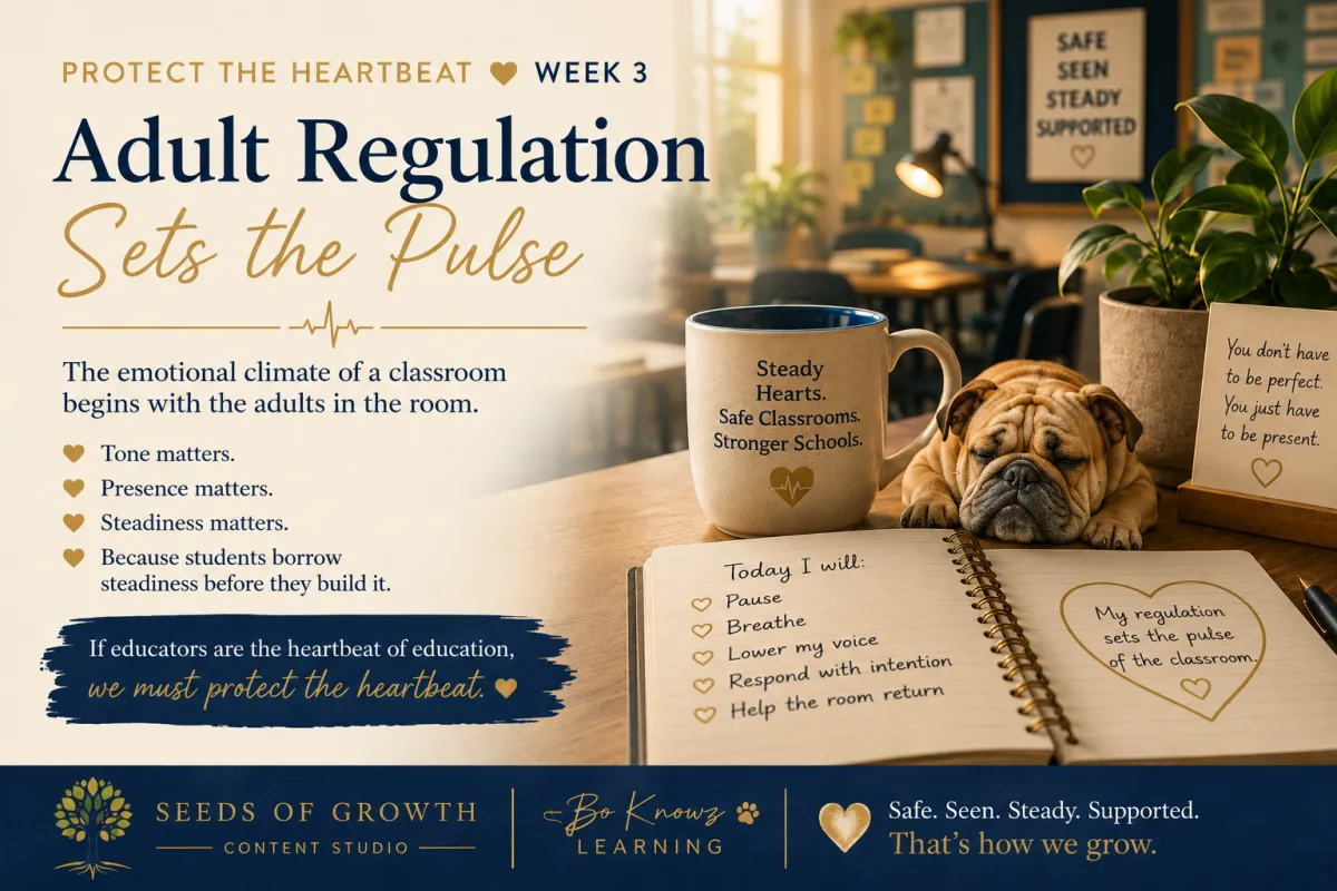 Adult Regulation Sets the Pulse