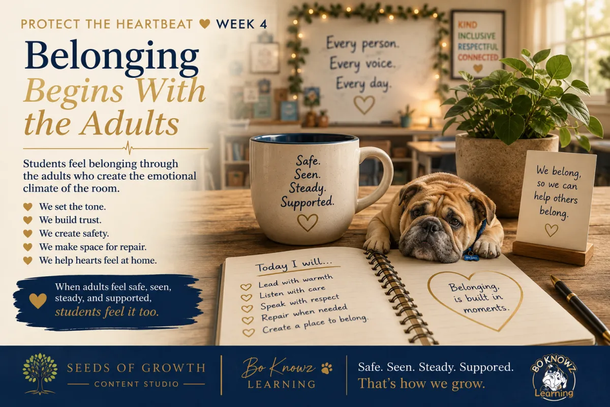 Belonging Begins With the Adults