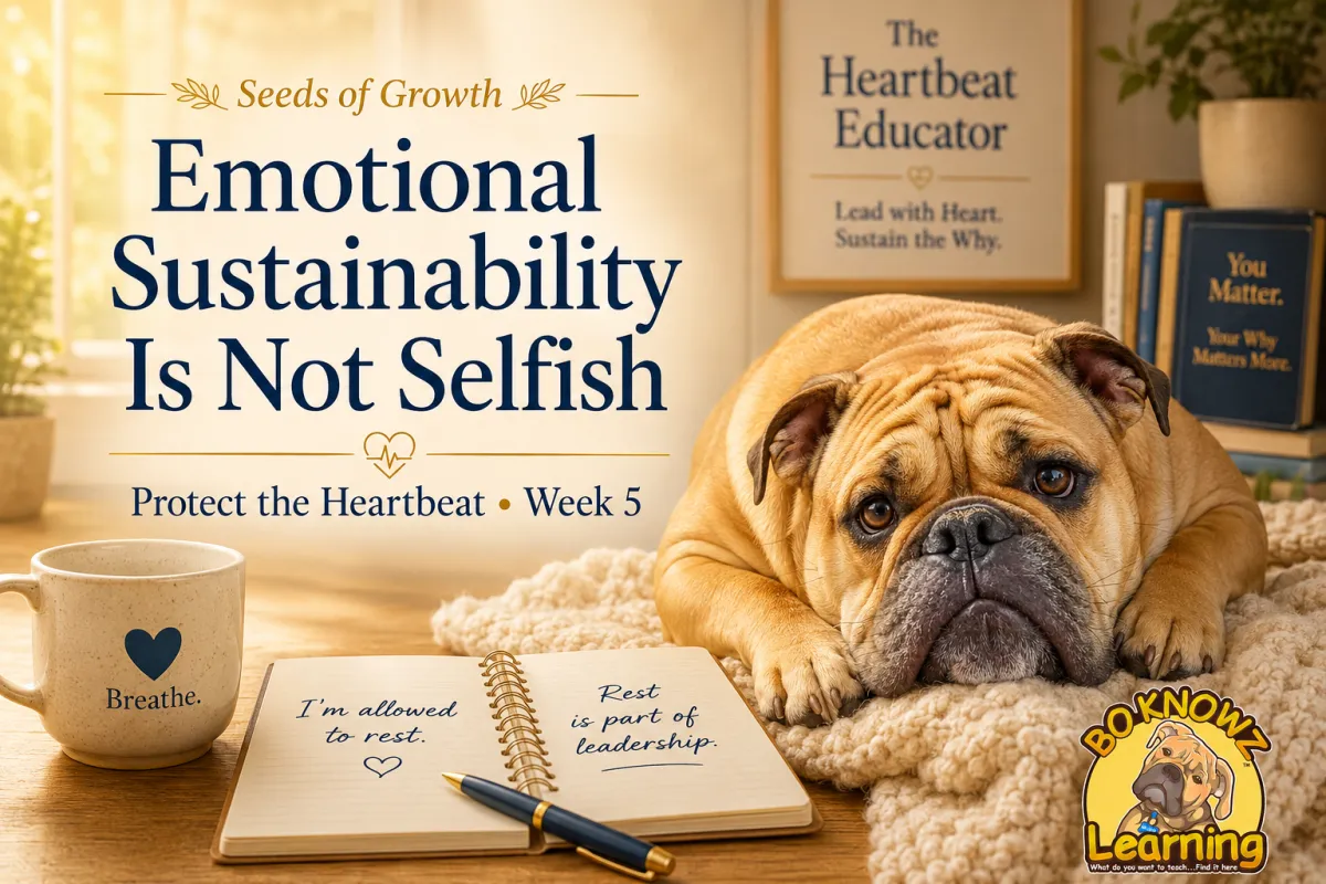 Emotional Sustainability Is Not Selfish