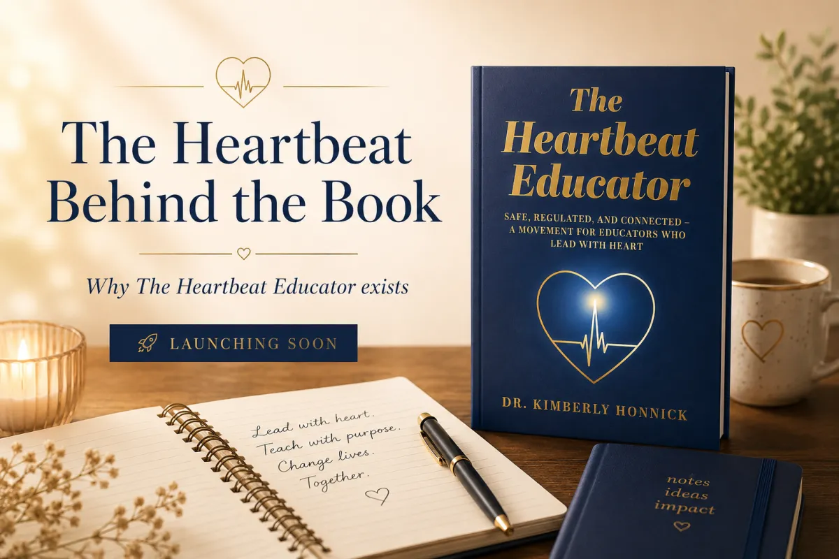 The Heartbeat Behind the Book