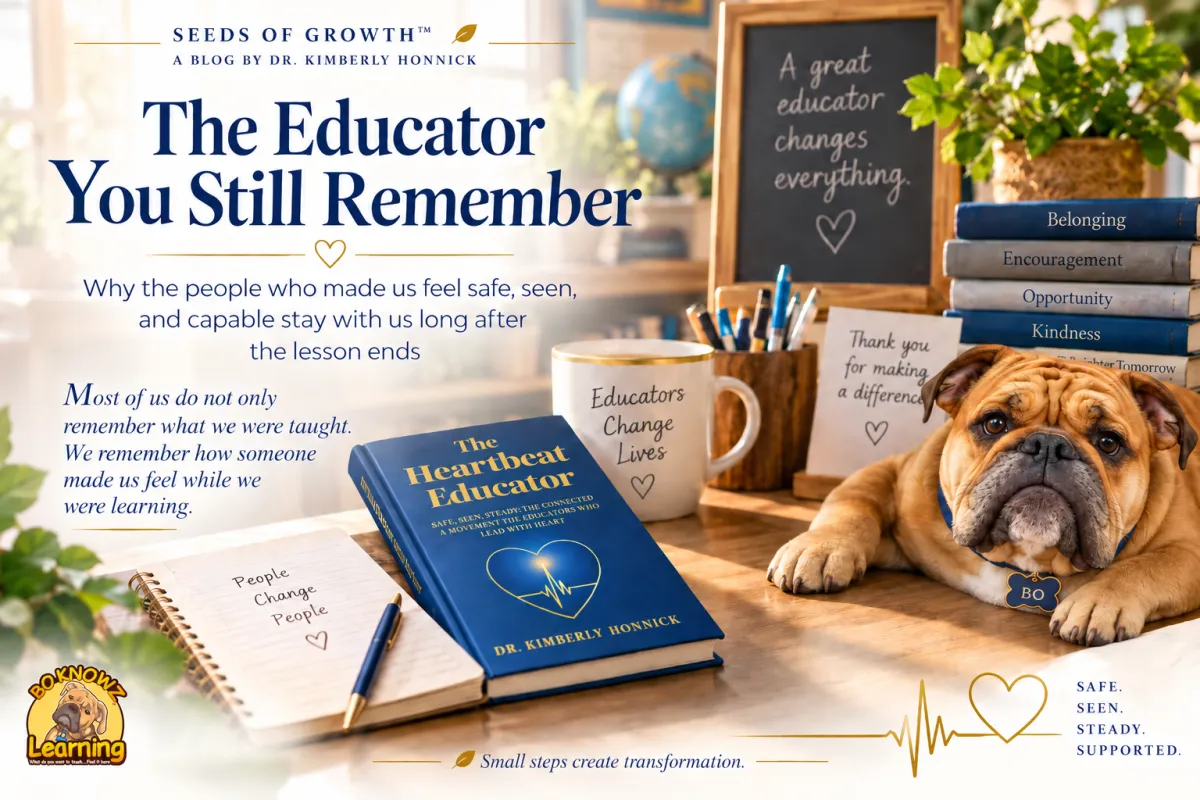 The Educator You Still Remember