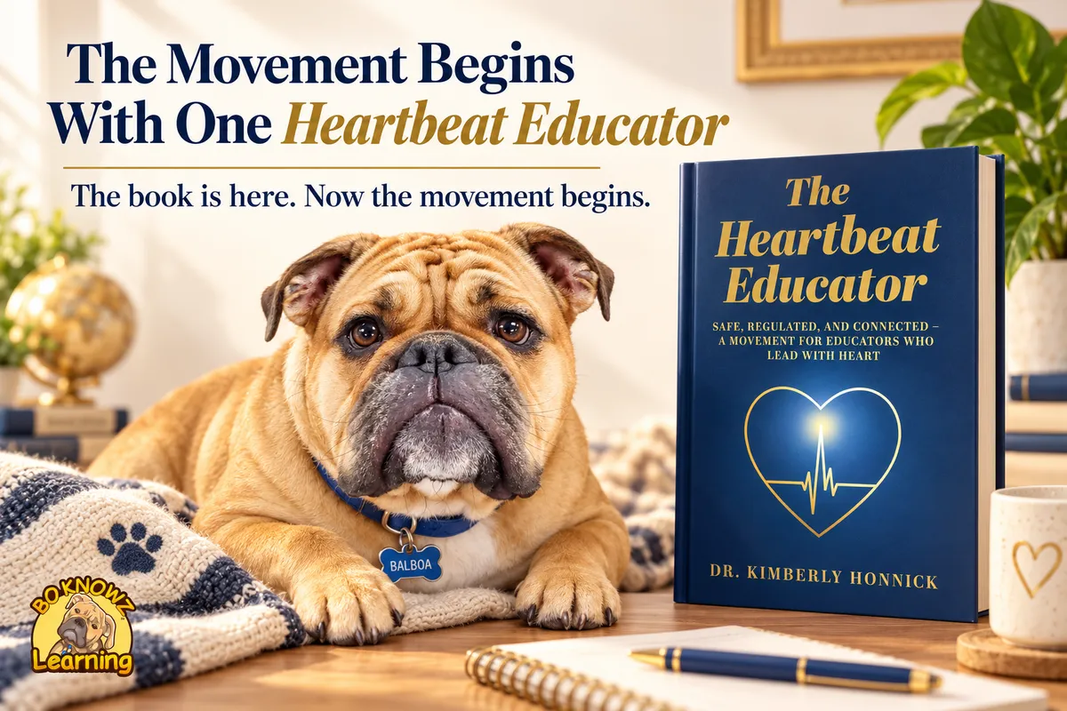 The Movement Begins With One Heartbeat Educator