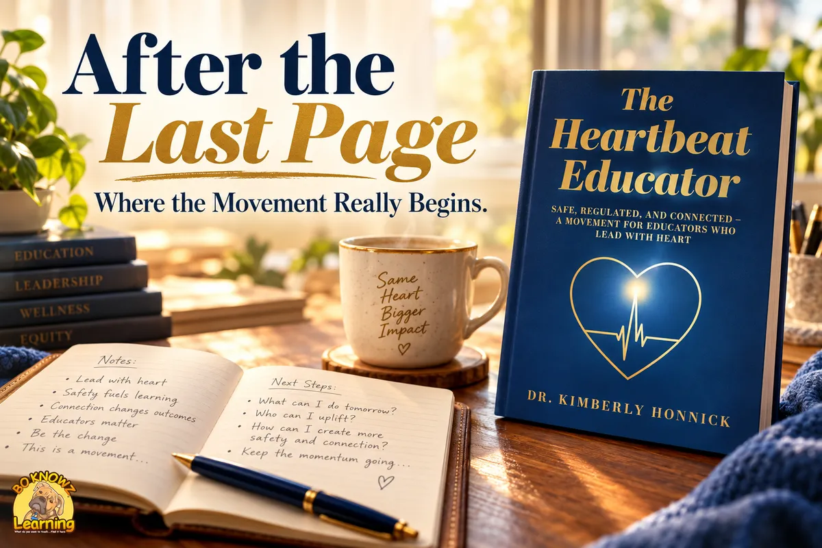 After the Last Page: Where the Movement Really Begins