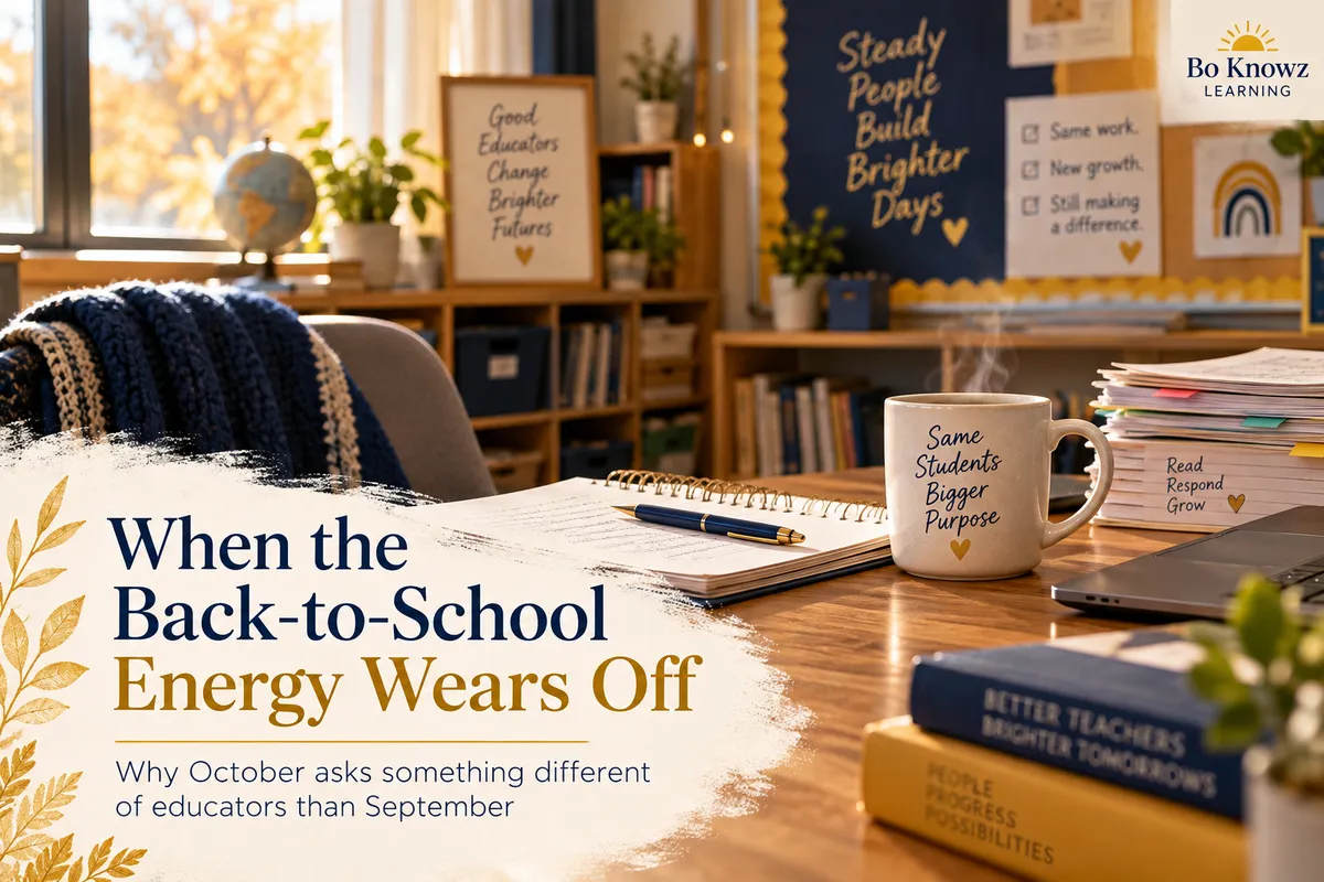 When the Back-to-School Energy Wears Off