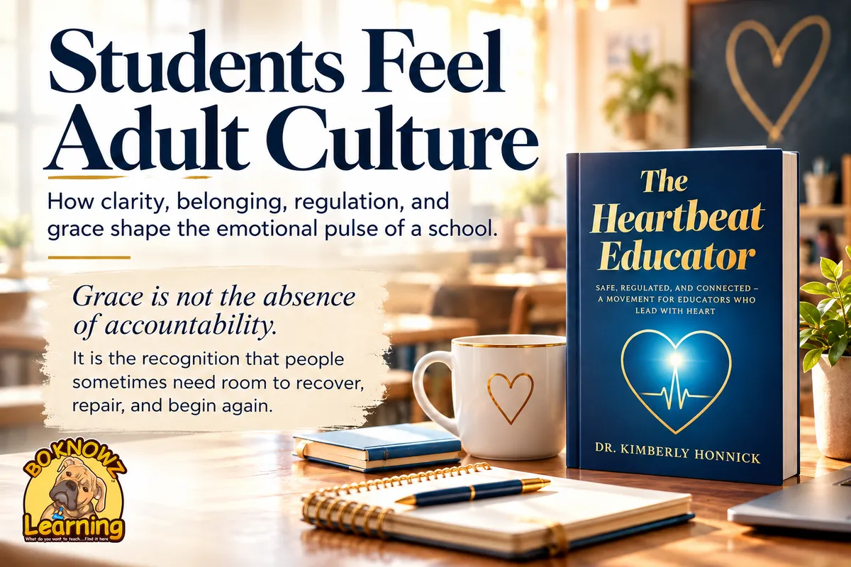 The Adults Set the Pulse of the Building