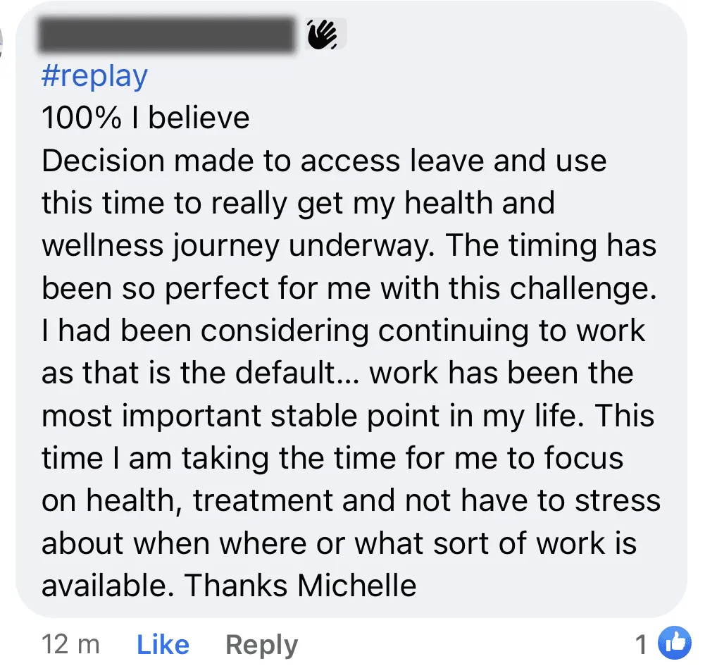 Michelle Gordon - The Healthy Happy Nurse 