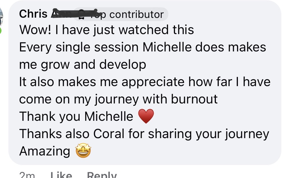 Michelle Gordon - The Healthy Happy Nurse 