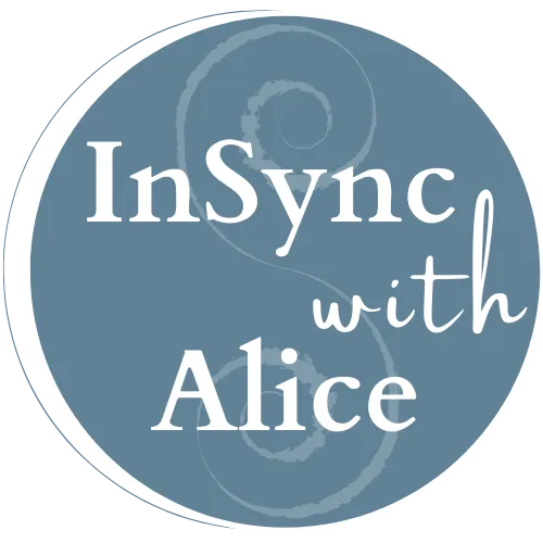 InSync with Alice logo